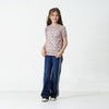 Paint Splash Printed Top