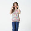 Paint Splash Printed Top