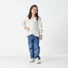 Printed Frilled Top