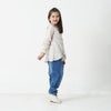 Printed Frilled Top