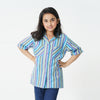 Stripped Relaxed Top - Multi Color