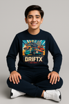 DriftX  Blue Co-ord Set