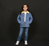 Sherpa Collar Denim Jacket