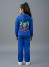Blue Chase Hoodie Set