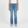 Ice Blue Wash Flared Jeans