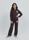 Blossom Brown Hoodie Set