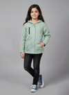Hooded Utility Apple Green Jacket