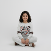 Music Love Grey Co-ord Set