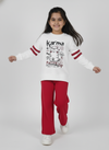 Karma Red Co-ord Set