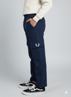 Girl Cargo Trouser Navy
