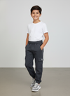 Charcoal Cargo Joggers