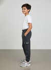 Charcoal Cargo Joggers