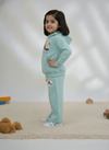 Aqua Bears Hoodie Set