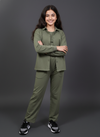 Olive Essential Shacket Set