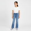 Ice Blue Wash Flared Jeans