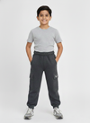 Charcoal Cargo Joggers