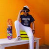 Oaklynn Graphic T-Shirt BLUE