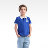 BLue 22 Graphic Polo Shirt