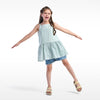 Green STRIPED Dress