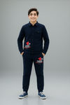 Track Force Buttoned Tracksuit