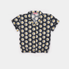 Floral Buttoned Top