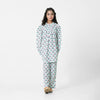 Girls flower printed printed eastern wear Pakistan