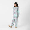 The Oaklynn girls 3pc printed eastern set
