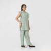 The Oaklynn girls 2pc printed eastern set