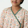 Kids printed lawn eastern set for girls