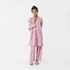 The Oaklynn girls 2pc printed eastern set